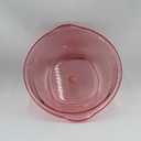 360 HOME BOWL ROUND CLEAR 32.5*30*10CM PLASTIC