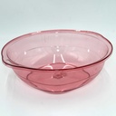 360 HOME BOWL ROUND CLEAR 43.5*40*13.5CM PLASTIC