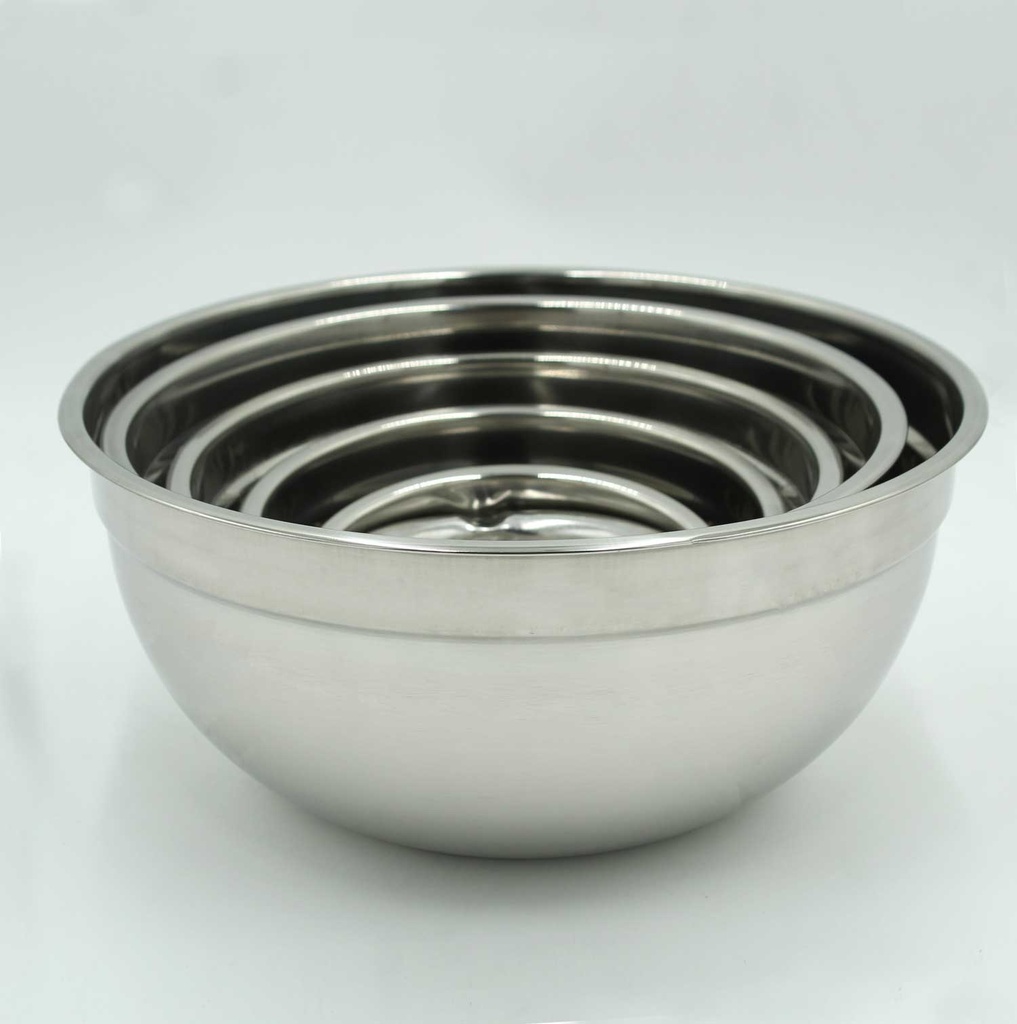 360 HOME BOWL SALAD NO LID 26CM STAINLESS STEEL