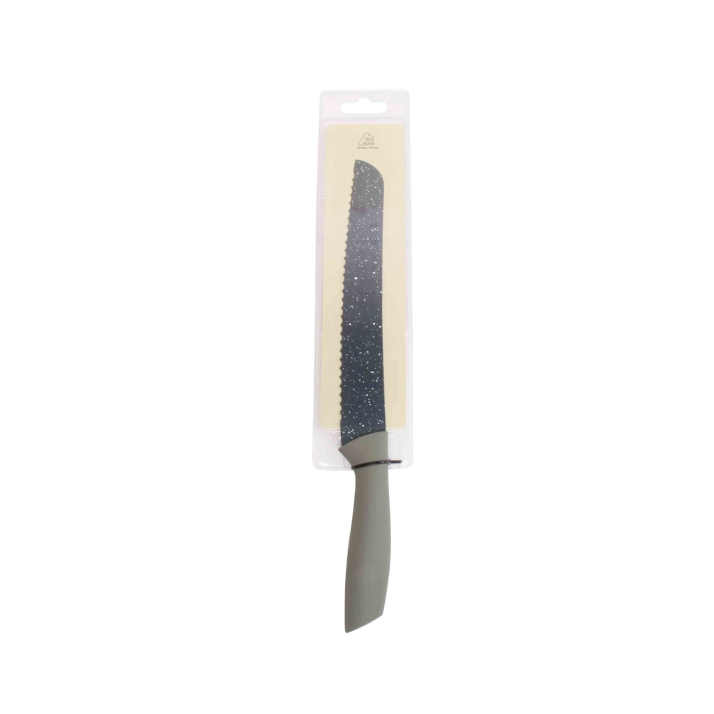 360 HOME BREAD KNIFE SS3CR13 COATING HANDLE PP