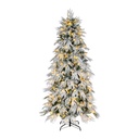 360 HOME CHRISTMAS TREE 1.5M PE-PVC IRON FEET