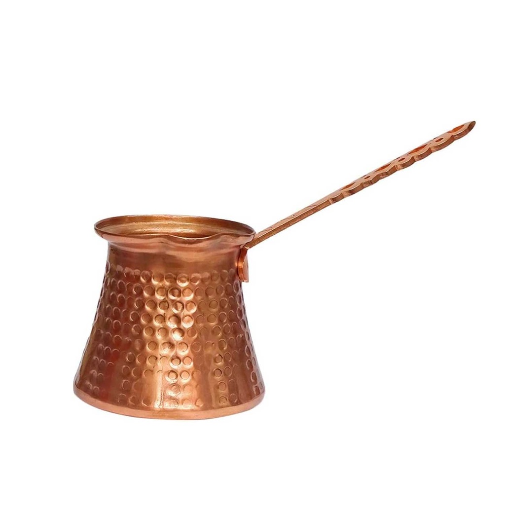 360 HOME COFFEE POT BRASS MEDIUM