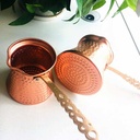 360 HOME COFFEE POT BRASS SMALL