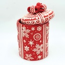 360 HOME DECORATIVE BOX CHRISTMAS 15*15*25 CM