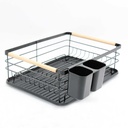 360 HOME DISH RACK  43*32*14.5CM PLASTIC