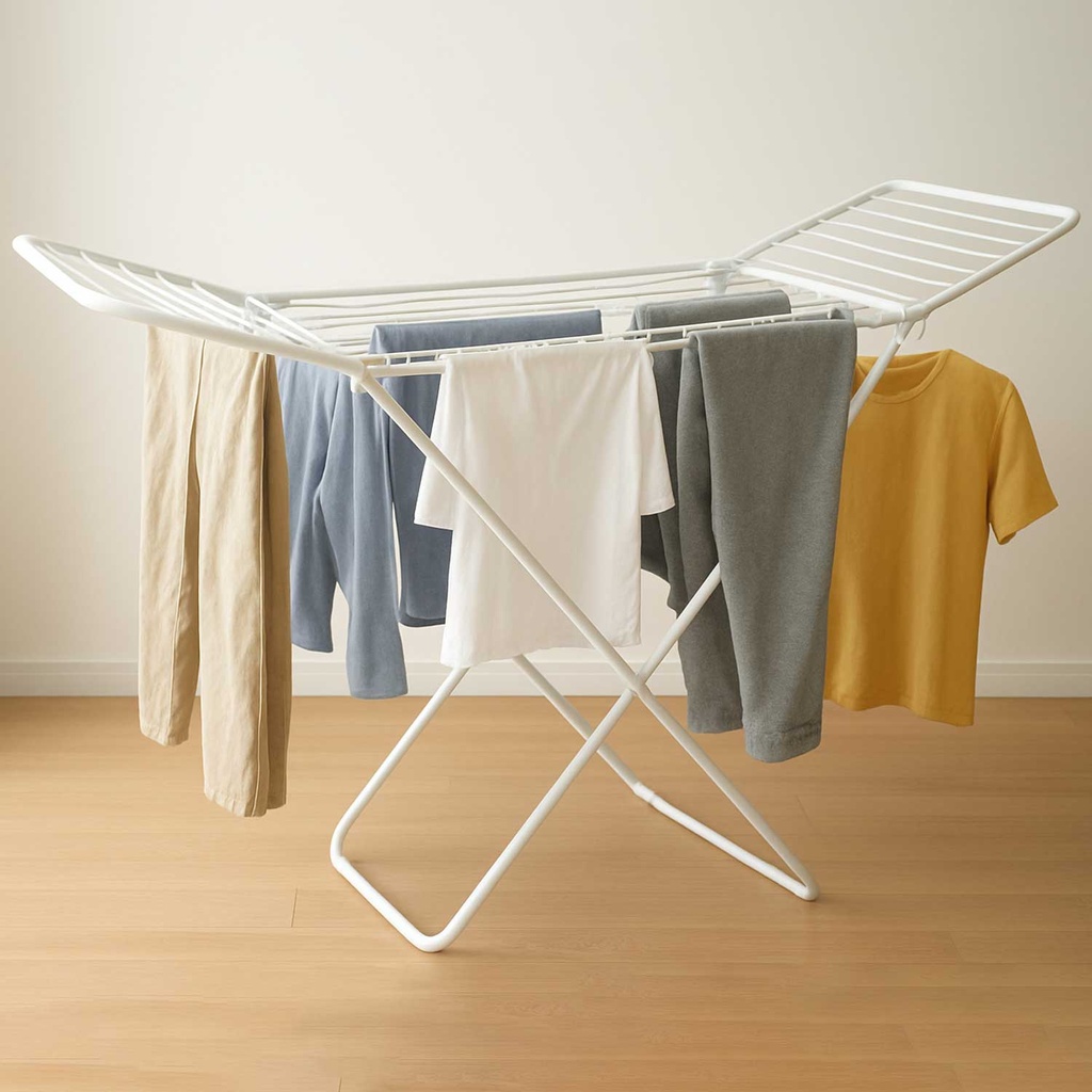 360 HOME DRYING RACK 145*47*93.5CM PLASTIC
