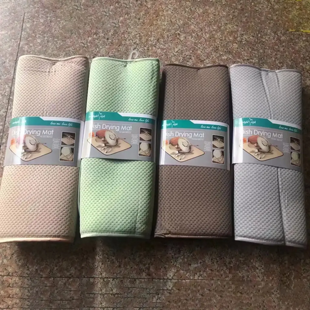 360 HOME DRYMAT SOLID COLOR