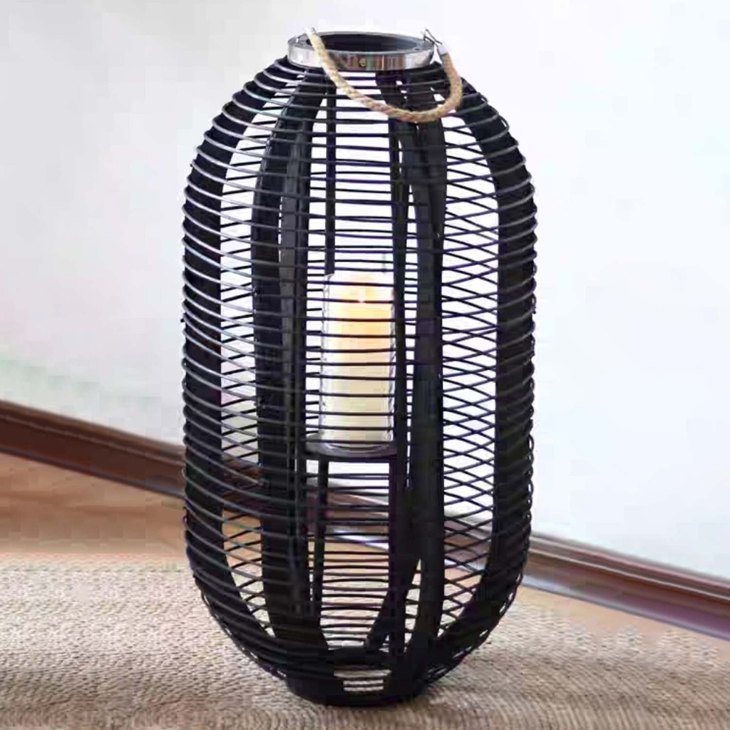 360 HOME FLOOR LAMP WITH CANDLE HOLDER 29*29*53