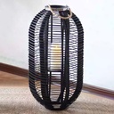 360 HOME FLOOR LAMP WITH CANDLE HOLDER 29*29*53