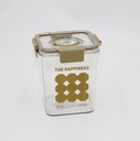 360 HOME FOOD CONTAINER 11.8x11.8x12.5CM 800ML