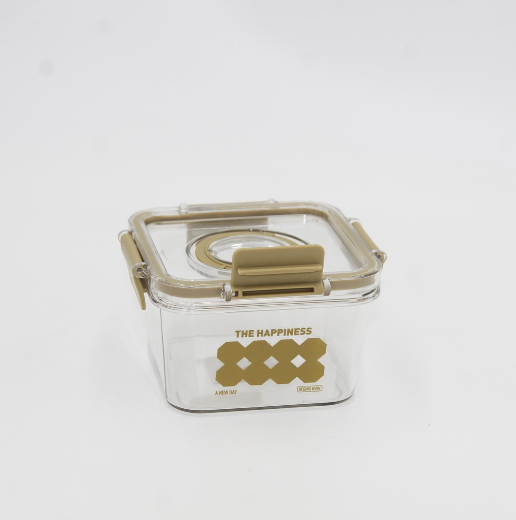 360 HOME FOOD CONTAINER 11.8x11.8x6.5CM 400ML