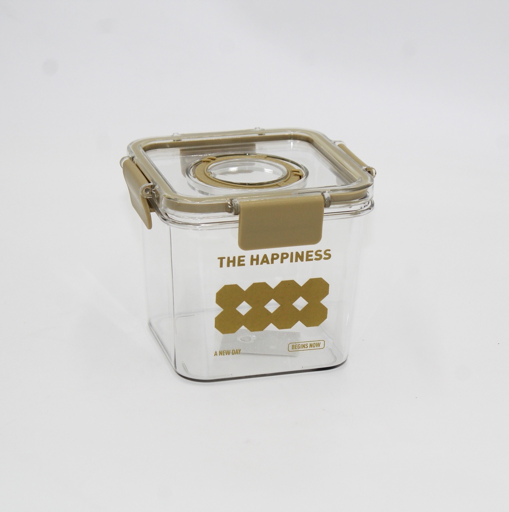 360 HOME FOOD CONTAINER 11.8x11.8x9.5CM 600ML