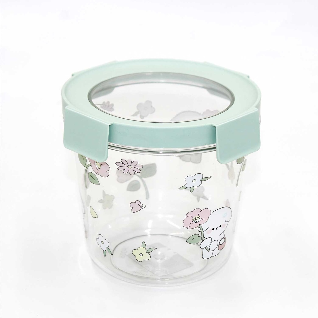 360 HOME FOOD CONTAINER 13x13x12.5CM 900ML