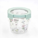 360 HOME FOOD CONTAINER 13x13x12.5CM 900ML