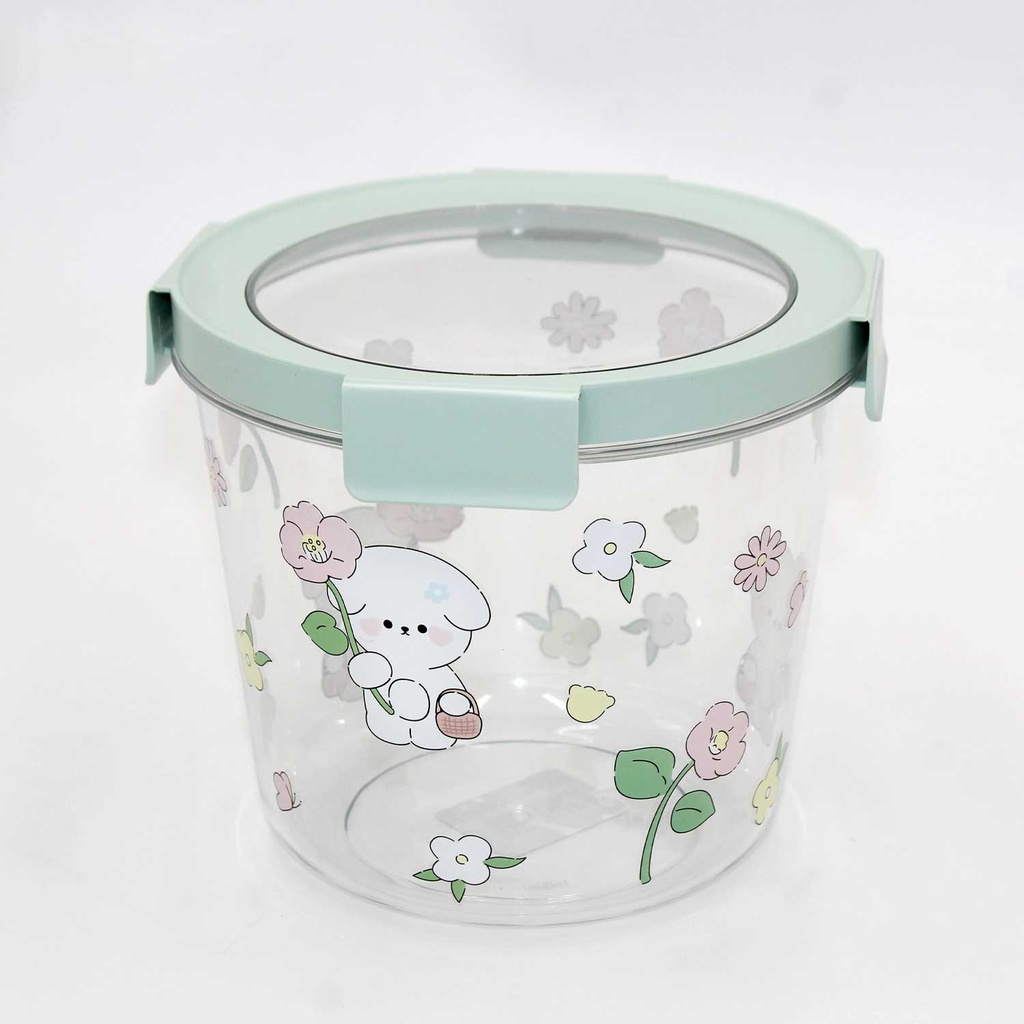 360 HOME FOOD CONTAINER 16.5x16.5x14.5CM 1700ML