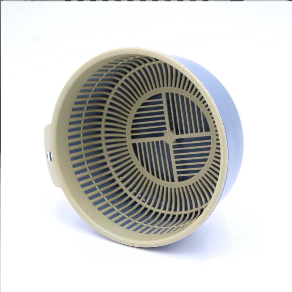 360 HOME FOOD STAINER 24*9CM PLASTIC COLORED