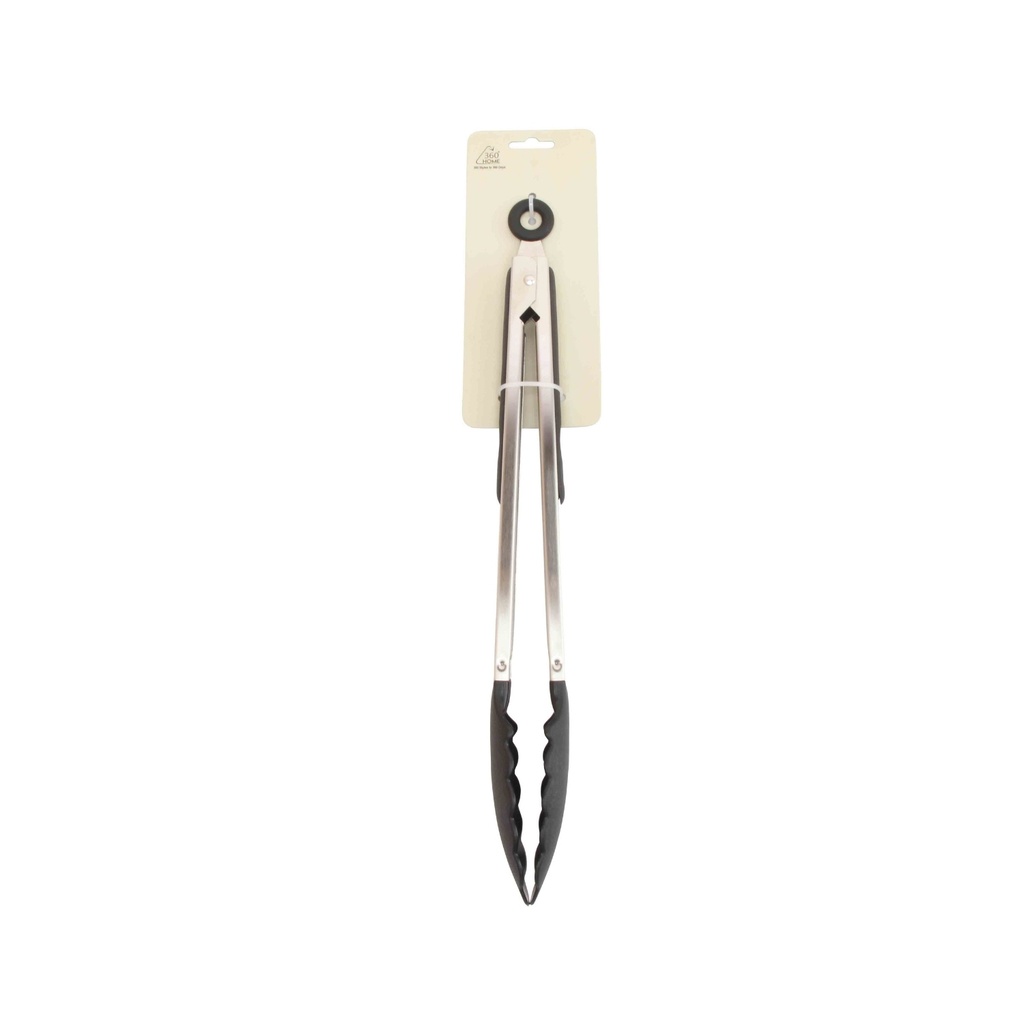 360 HOME FOOD TONG 12S
SS430 NYLON (FDA) TPR