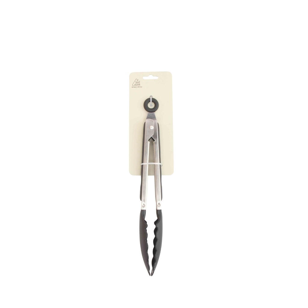 360 HOME FOOD TONG 9S
SS430  NYLON (FDA) TPR