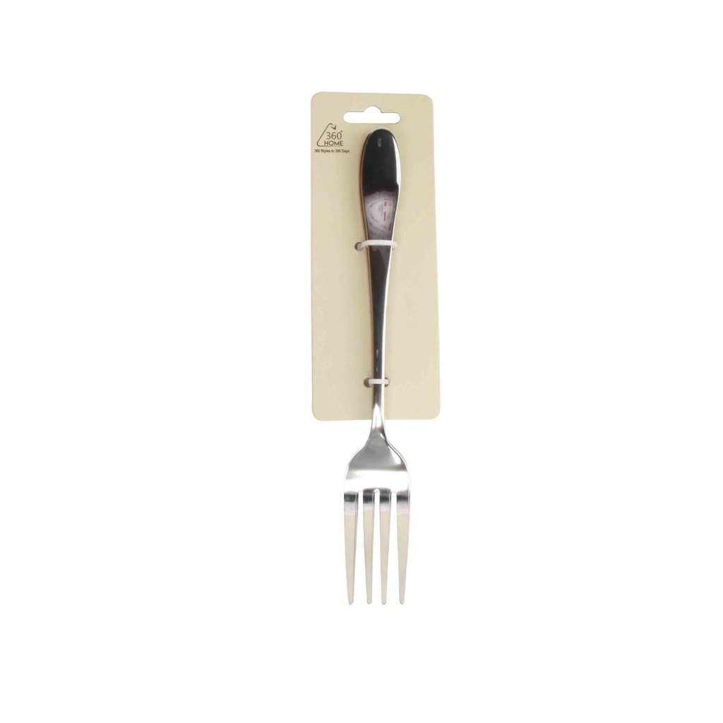 360 HOME FORK SS430 SILVER 2.5MM SET 3PCS