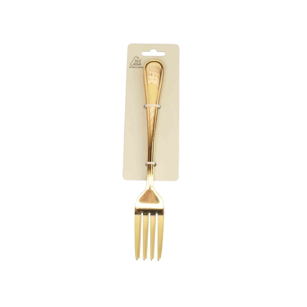 360 HOME FORKS SS430  TITANIUM GOLDEN 2.5MM