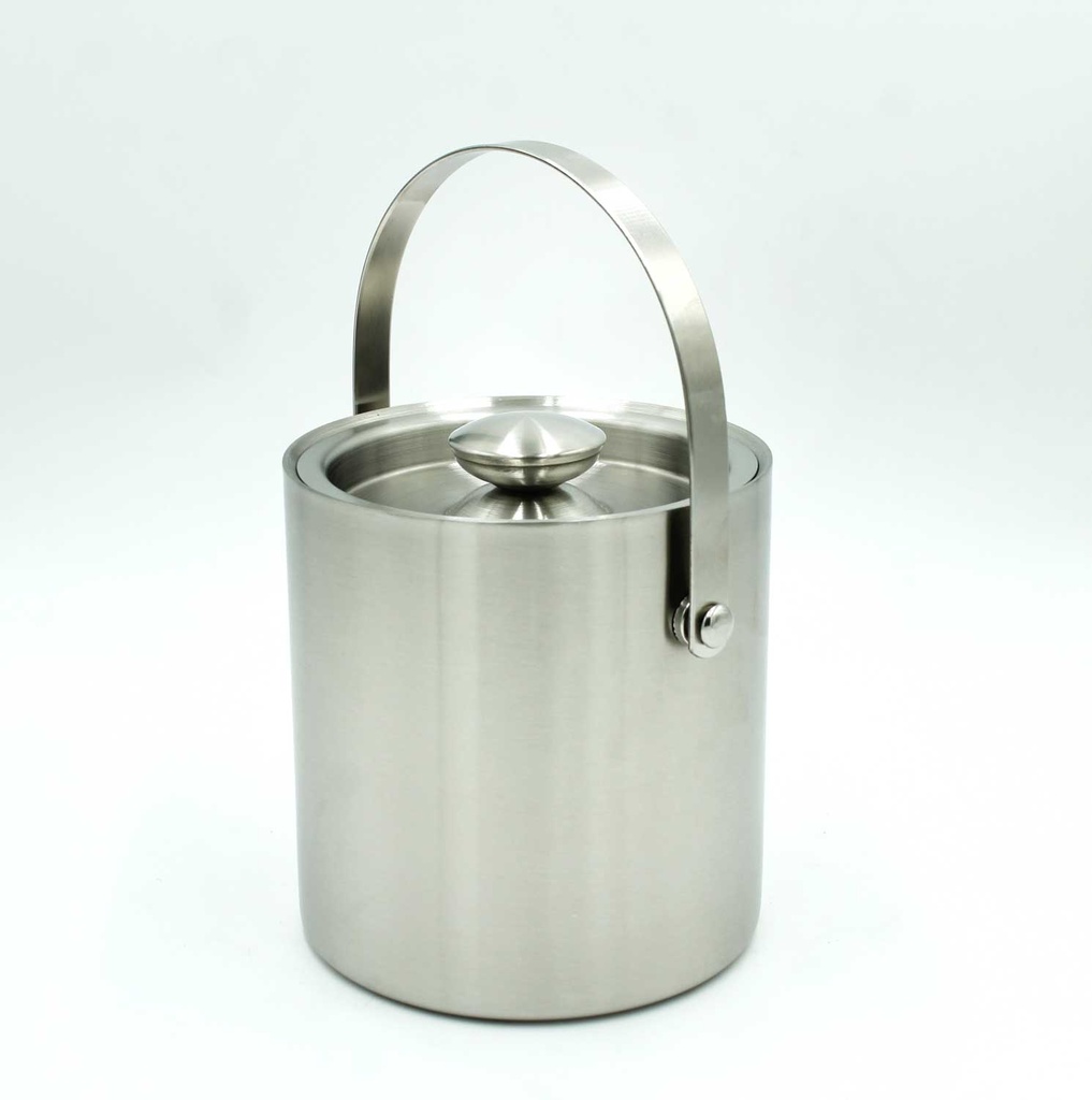 360 HOME ICE BUCKET DOUBLE LAYER FLAT LID 2L