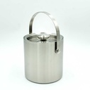 360 HOME ICE BUCKET DOUBLE LAYER FLAT LID 2L
