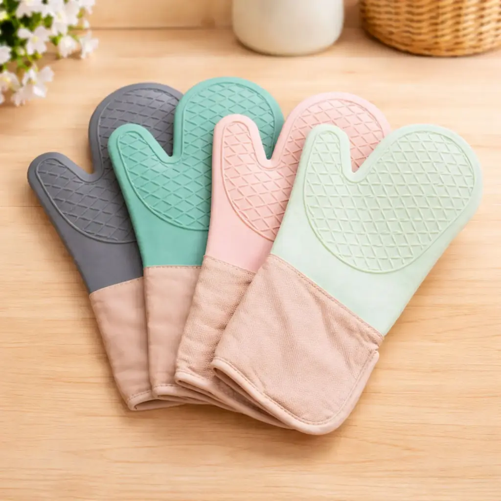 360 HOME KITCHEN GLOVES SILICONE PALM AREA
