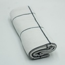 360 HOME KITCHEN TOWEL PACK OF 1  NAVY 135GR