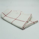 360 HOME KITCHEN TOWEL PACK OF 1  RED 135GR