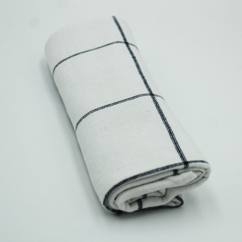 360 HOME KITCHEN TOWEL PACK OF 1 GREY 135GRS