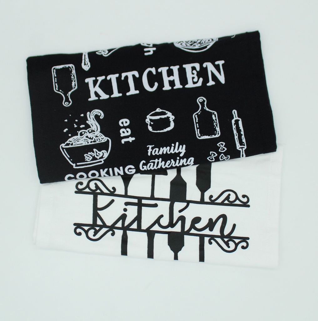 360 HOME KITCHEN TOWEL PACK OF 2 60GRS