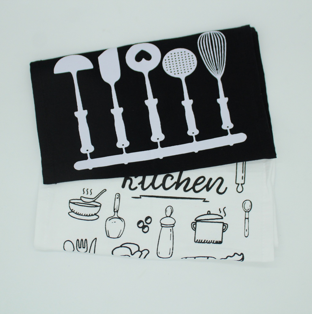 360 HOME KITCHEN TOWEL PACK OF 2 60GRS