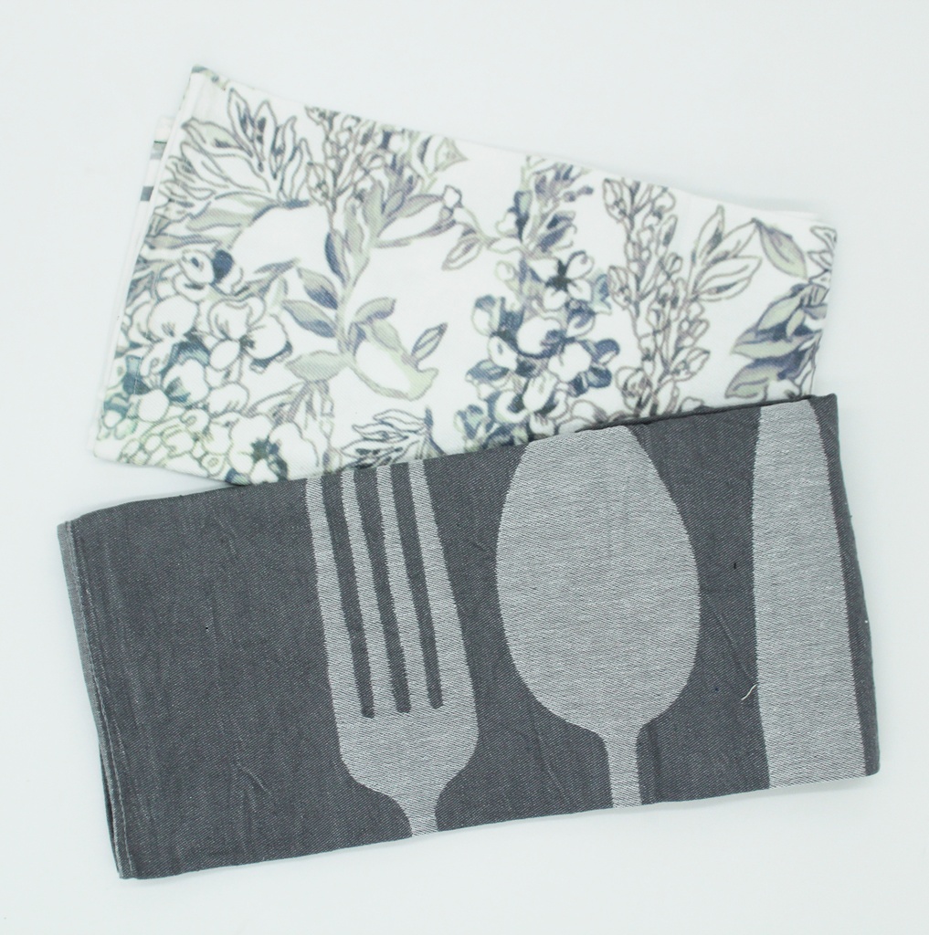 360 HOME KITCHEN TOWEL PACK OF 2 80GRS