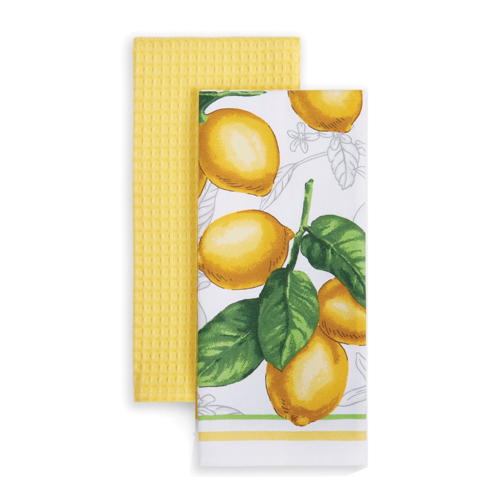 360 HOME KITCHEN TOWEL PACK OF 2 80GRS