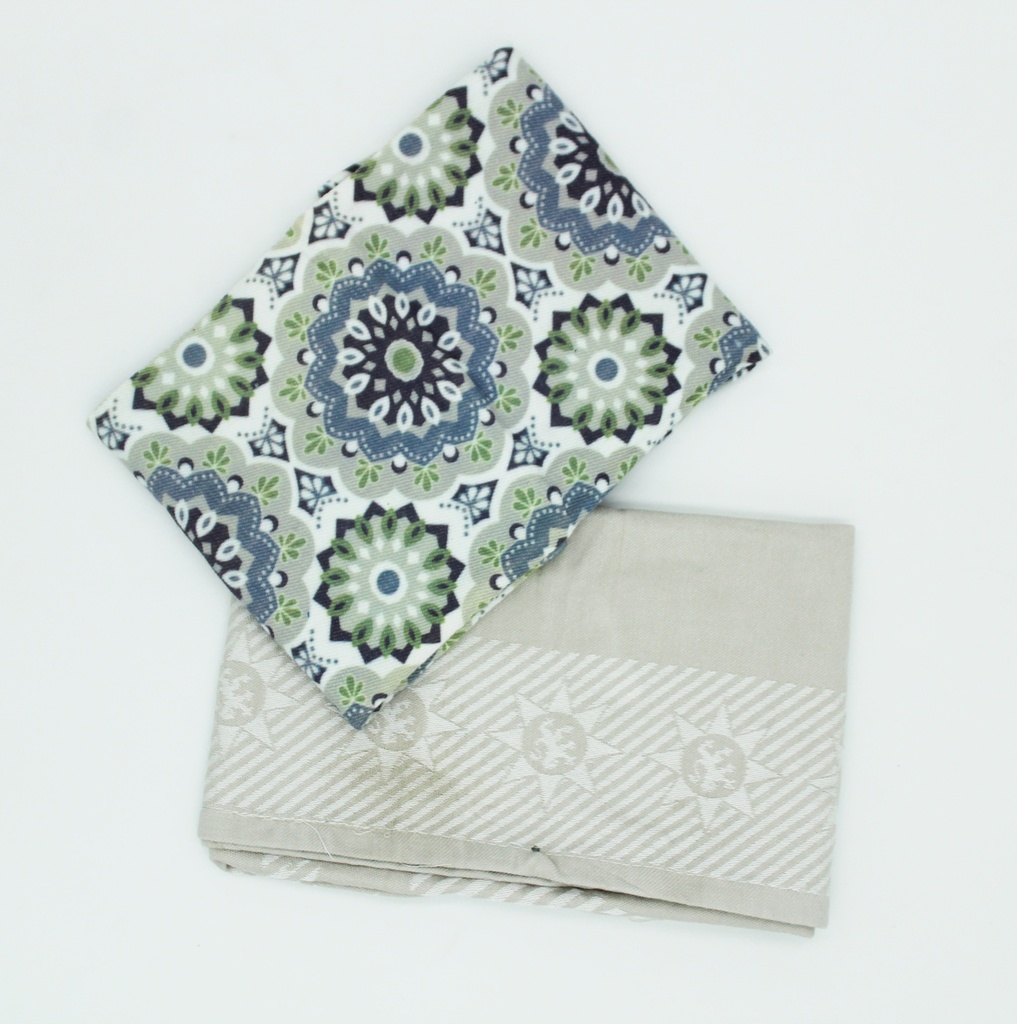 360 HOME KITCHEN TOWEL PACK OF 2 80GRS