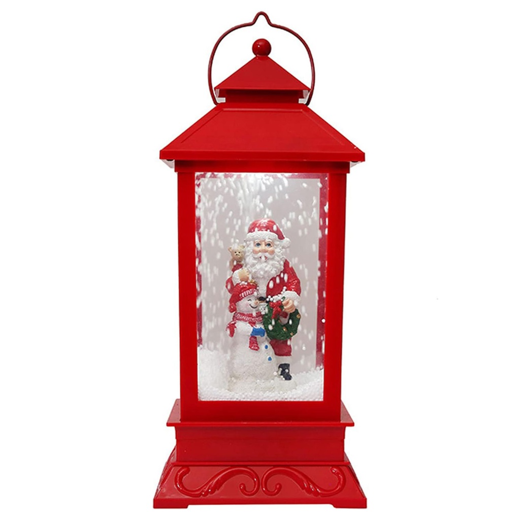 360 HOME LANTERN CHISTMAS 18*18*41CM