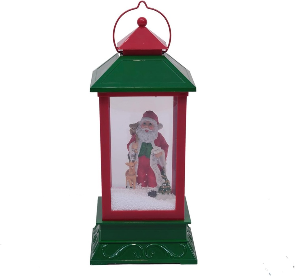 360 HOME LANTERN CHRISSTMAS 18*18*41CM