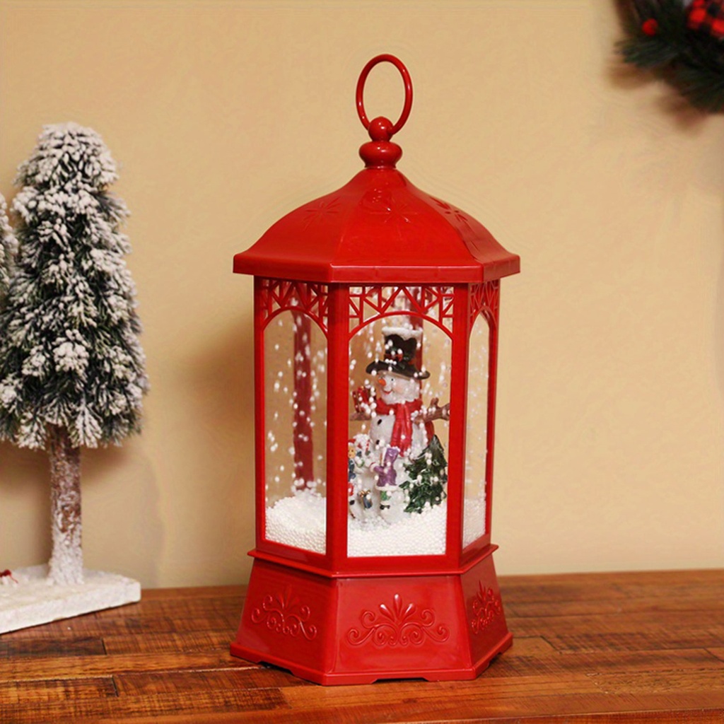 360 HOME LANTERN CHRISTMAS 20*20*37CM