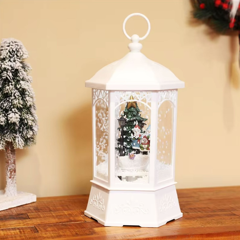 360 HOME LANTERN CHRISTMAS 20*20*37CM