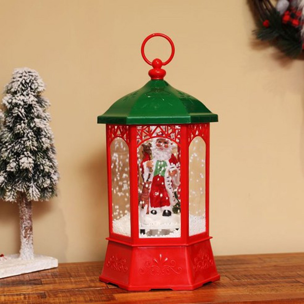 360 HOME LANTERN CHRISTMAS 20*20*37CM