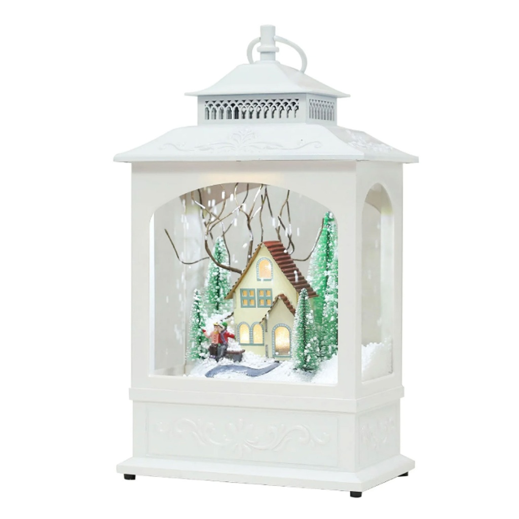 360 HOME LANTERN CHRISTMAS 23*43.5*13CM