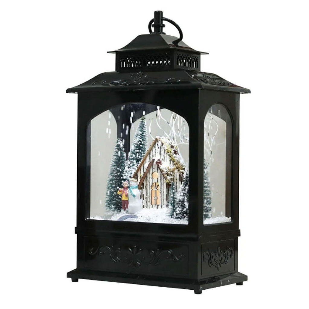 360 HOME LANTERN CHRISTMAS 23*43.5*13CM