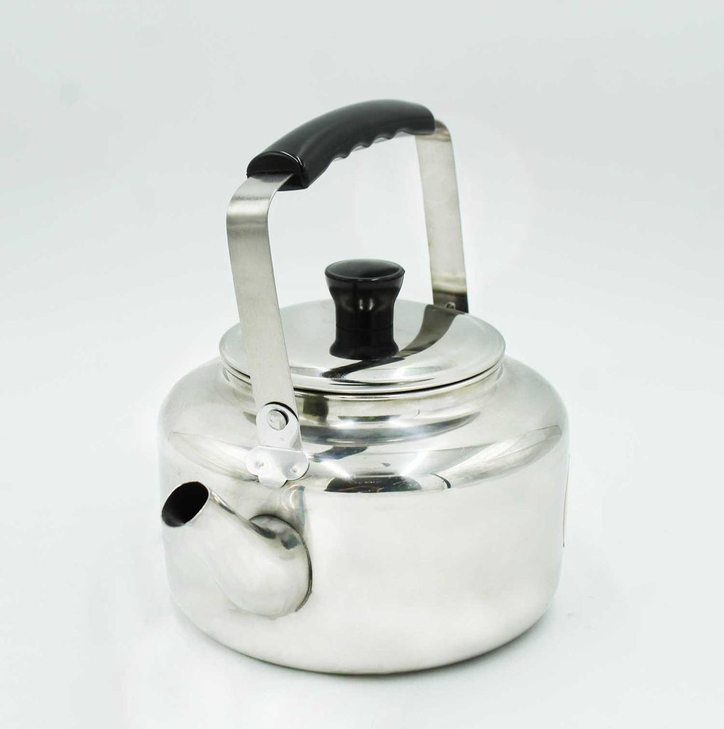360 HOME LILY POT STAINLESS BLACK HANDLE 3L