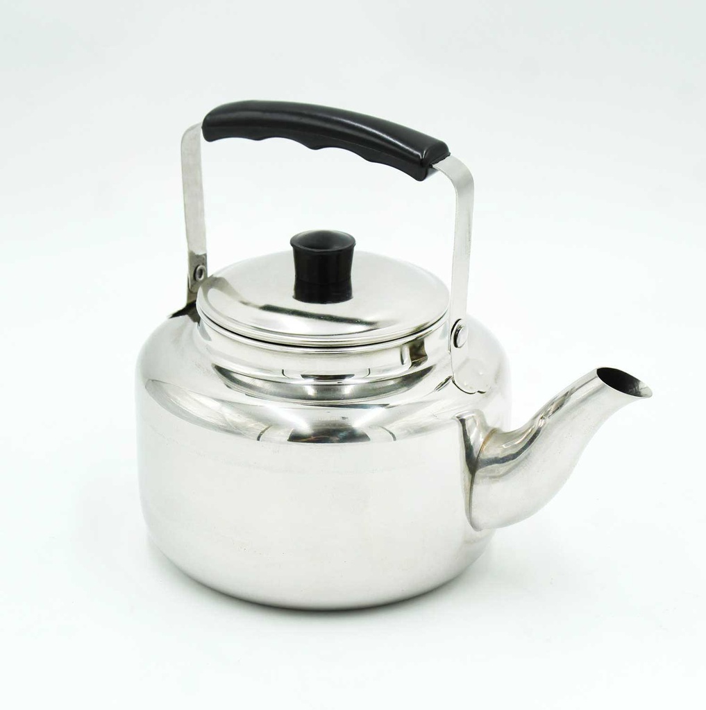 360 HOME LILY POT STAINLESS STEEL BLACK HANDLE1.5L
