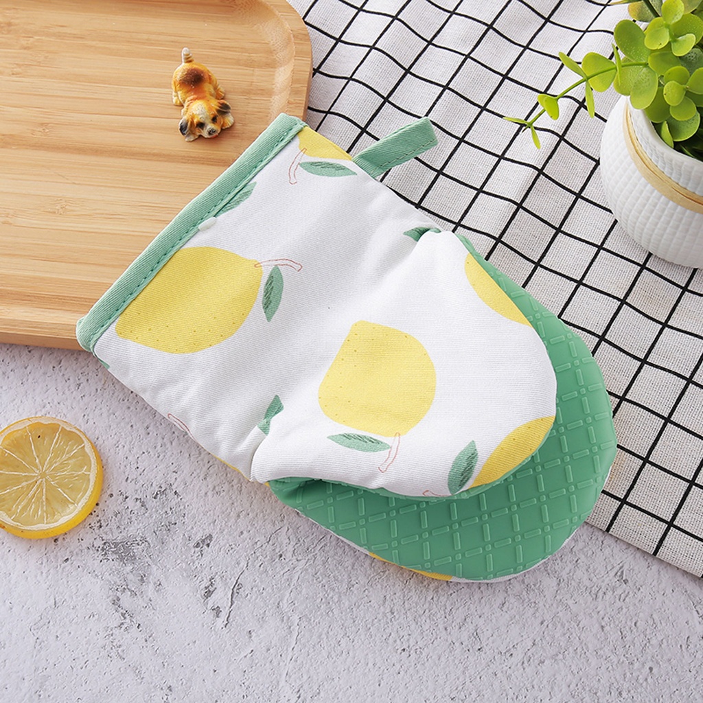 360 HOME MINI MITT KITCHEN GLOVES HEAT RESISTANT