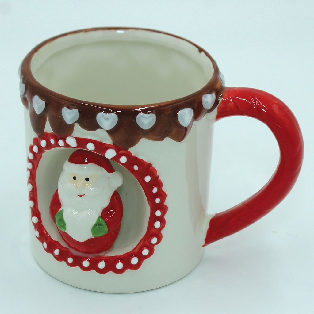 360 HOME MUG CERAMIC CHRISTMAS 13*9*10CM
