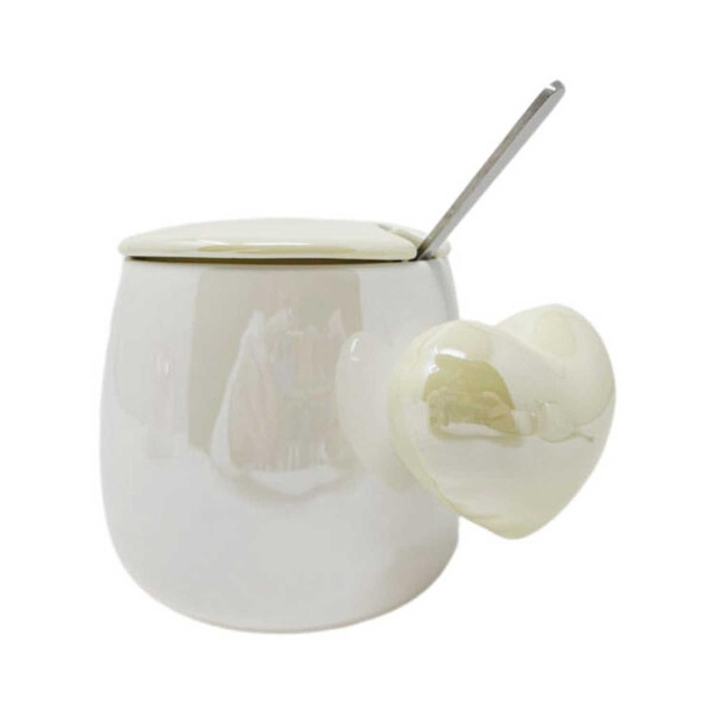 360 HOME MUG CERAMIC GLOSSY WHITE