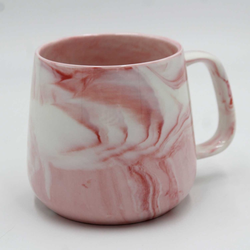 360 HOME MUG CERAMIC SEMI GLOSSY LIGHT PINK