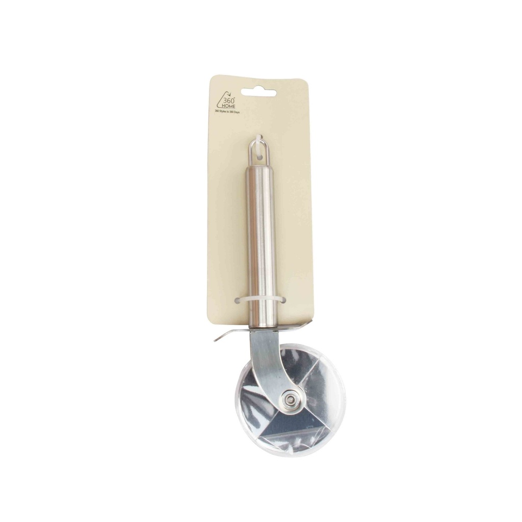 360 HOME PIZZA CUTTER
SS430 6.5CM TIE CARD
