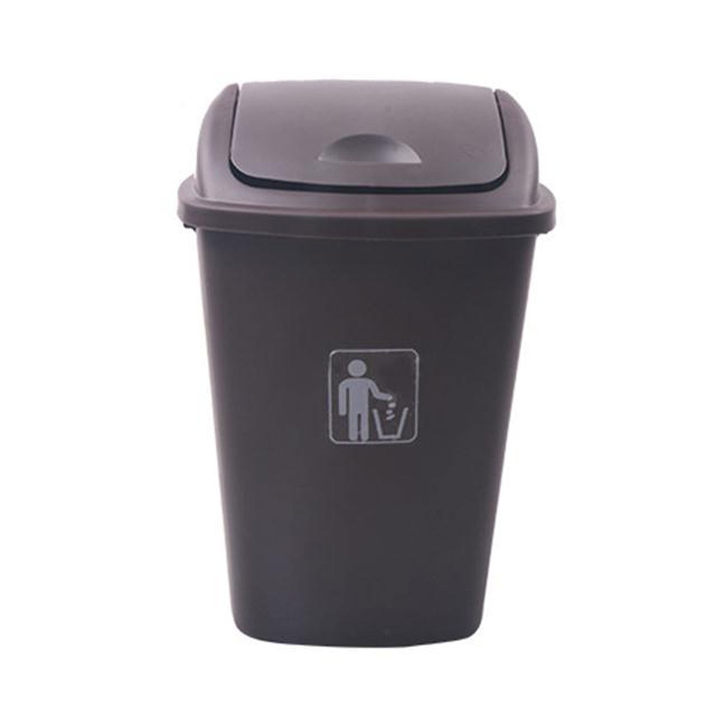 360 HOME PLASTIC BIN 50.5*37.5*68 70L SWING LID